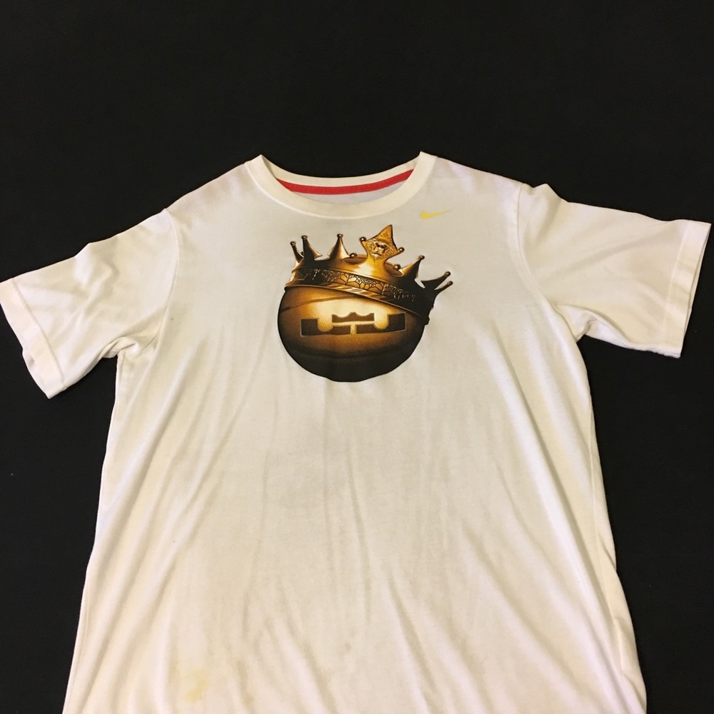 Nike lebron logo tee